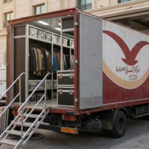 شاحنة ملابس G6